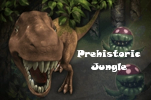 Арт слота Prehistoric Jungle
